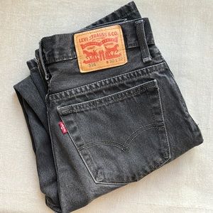 Levi’s 516 - 30 W (27 actual fit)